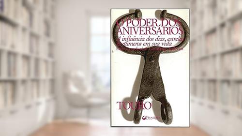 Capa de O Poder dos Aniversários. Touro, do autor Saffi Crawford
