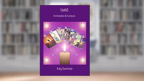 Capa de Tarô, do autor Edy Santola