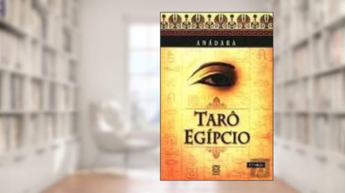 Capa de Taro Egipcio, do autor Anadara