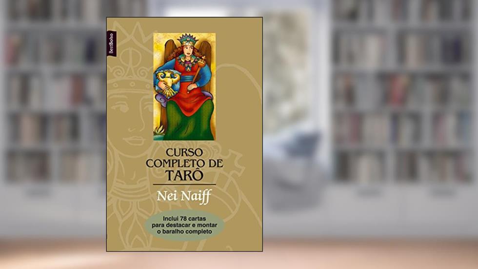 Curso completo de tarô (edição de bolso), do autor Nei Naiff