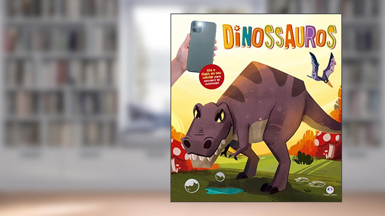 Dinossauros, do autor Paloma Blanca Alves Barbieri