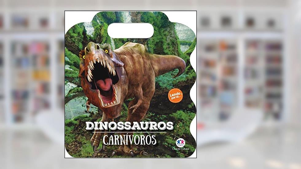 Dinossauros carnívoros, do autor Ligia Arata