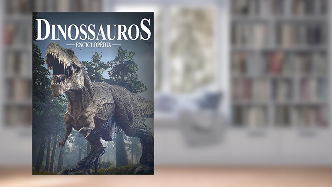 Dinossauros Enciclopédia 01, do autor On Line Editora
