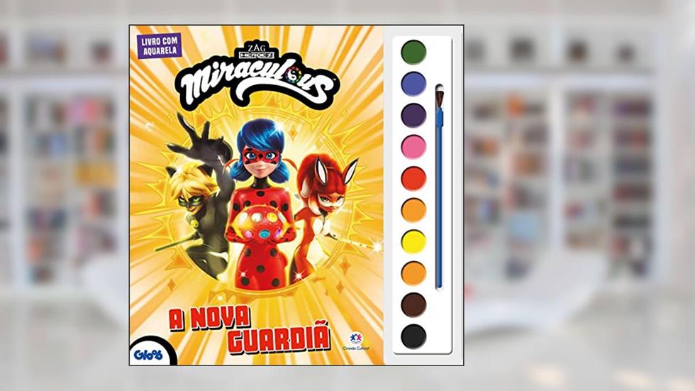 Ladybug - A nova guardiã, do autor Alice Ramos