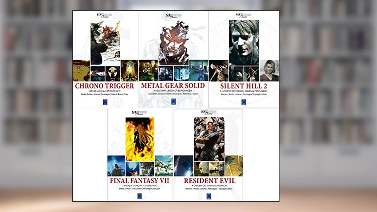 Coleção OLD!Gamer Classics (5 Volumes), do autor Editora Europa