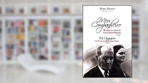 Capa de Meu Companheiro, do autor MARIA PRESTES