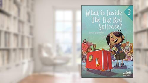 Capa de What Is Inside The Big Red Suitcase, do autor Varios Autores