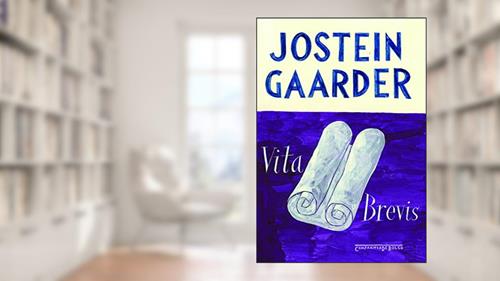 Capa de Vita brevis, do autor Jostein Gaarder
