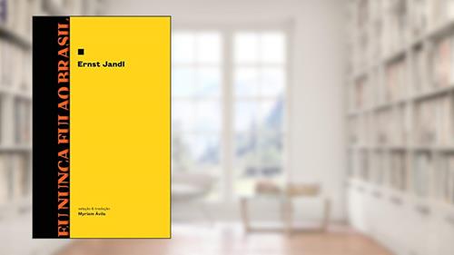 Capa de Eu nunca fui ao Brasil, do autor Ernst Jandl
