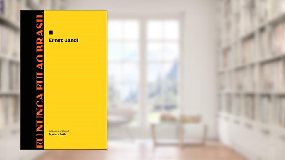 Eu nunca fui ao Brasil, do autor Ernst Jandl