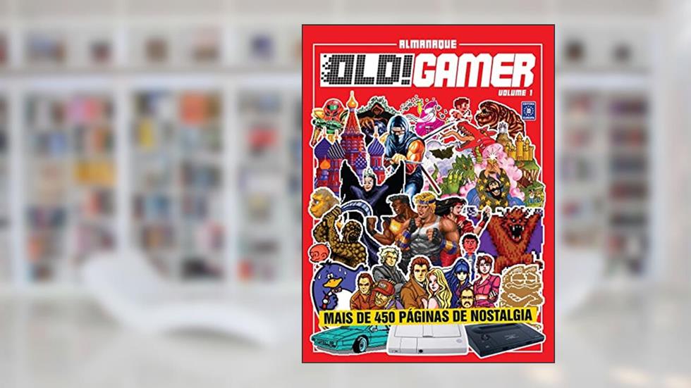 Almanaque Old!Gamer - Volume 1, do autor Editora Europa