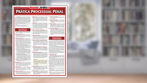 Capa de Prática Processual Penal, do autor Fernanda Maria Zichia Escobar