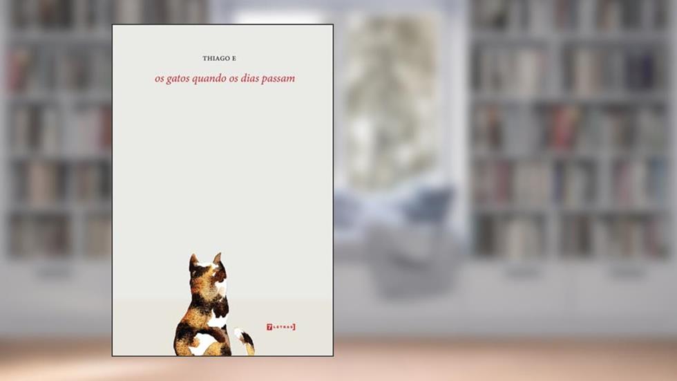 Os Gatos Quando os Dias Passam, do autor Thiago E