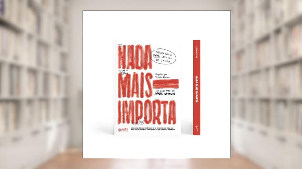 Nada mais importa, do autor Junia Hayashi