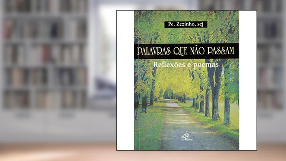 Palavras que não passam - Pe. Zezinho: Poemas e reflexões - vol 2, do autor José Fernandes de Oliveira