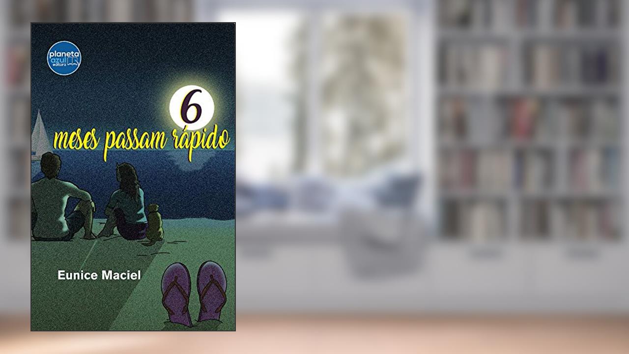 Seis Meses passam rápido, do autor Eunice Maciel