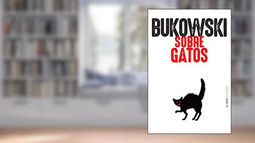 Capa de Sobre Gatos, do autor Charles Bukowski