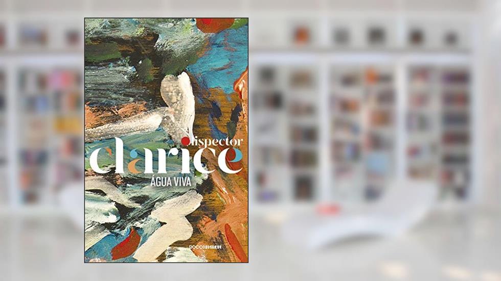 Água viva, do autor Clarice Lispector