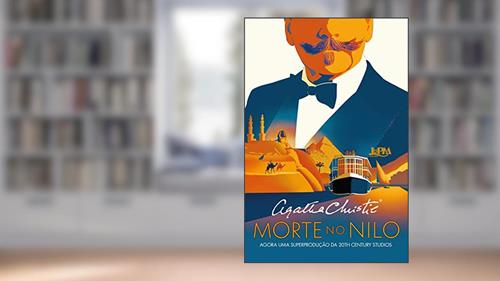 Capa de Morte no Nilo, do autor Agatha Christie