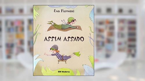 Capa de Assim assado, do autor Eva Furnari