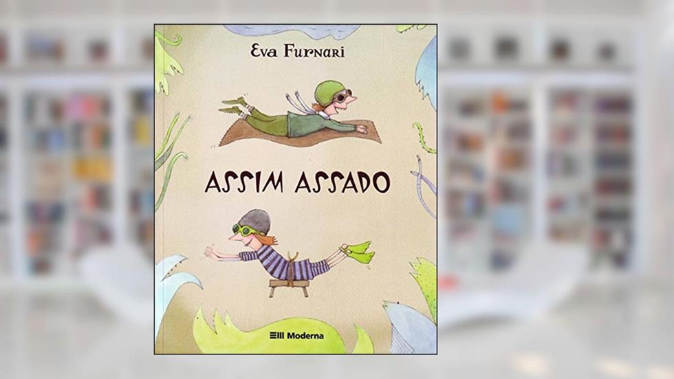 Assim assado, do autor Eva Furnari
