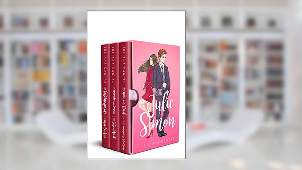 Box Julie & Simon, do autor Juliana Dantas