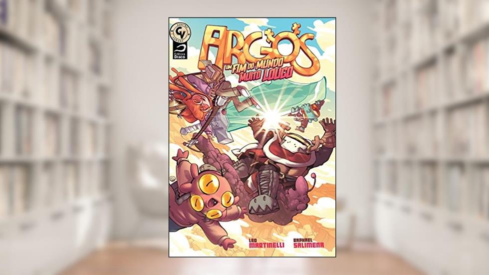 Argos. Um Fim do Mundo Muito Louco, do autor Raphael Salimena; Leo Martinelli