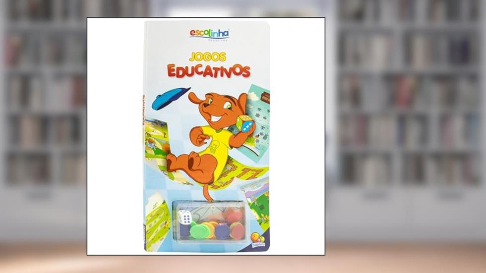 Jogos Educativos (Escolinha Todolivro), do autor Todolivro