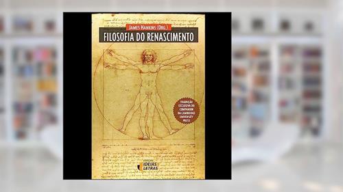 Capa de Filosofia do Renascimento, do autor James Hankins