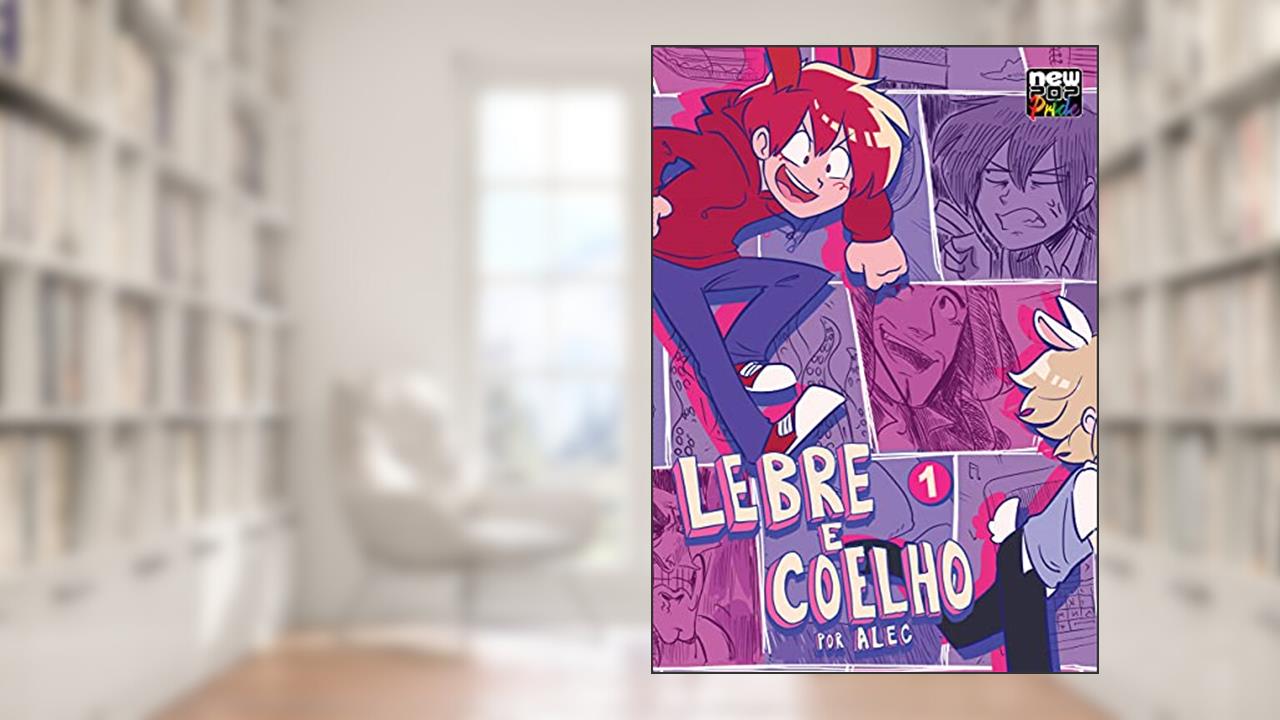 Lebre e Coelho: Volume 01 (Full Color), do autor Alec