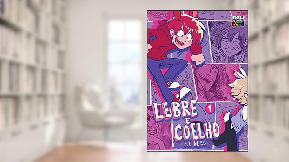 Lebre e Coelho: Volume 01 (Full Color), do autor Alec