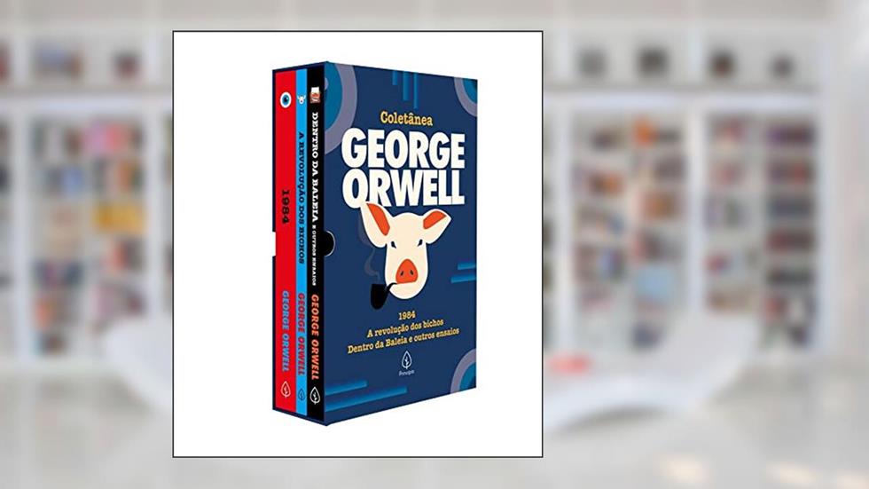Box George Orwell - Luxo: Paradidático, do autor George Orwell