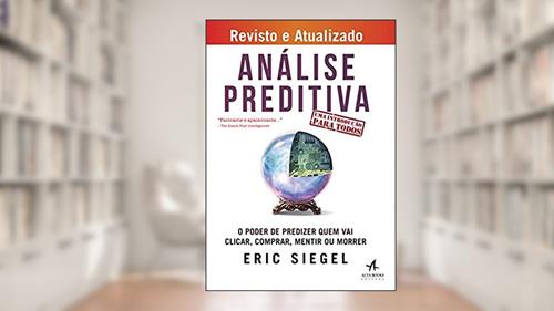 Capa de Análise Preditiva, do autor Eric Siegel
