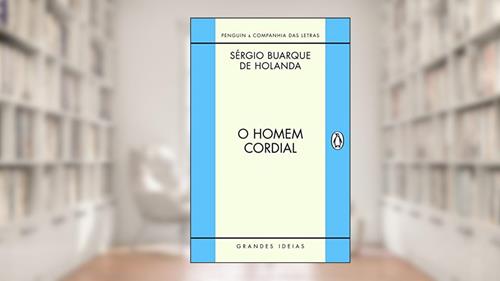 Capa de O homem cordial, do autor Sérgio Buarque de Holanda