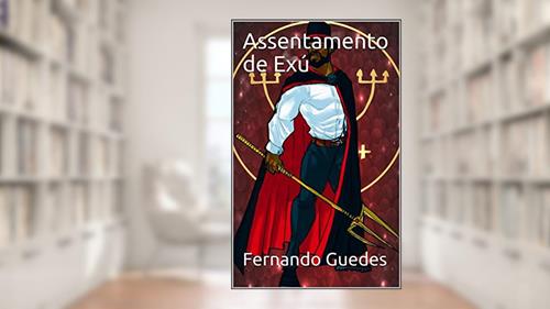 Capa de Assentamento de Exú, do autor Fernando Guedes