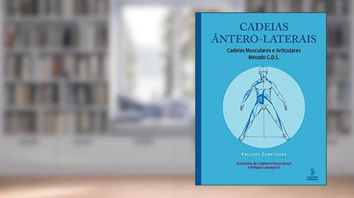 Capa de Cadeias ântero-laterais: cadeias musculares e articulares : método G.D.S., do autor Philippe Campignion