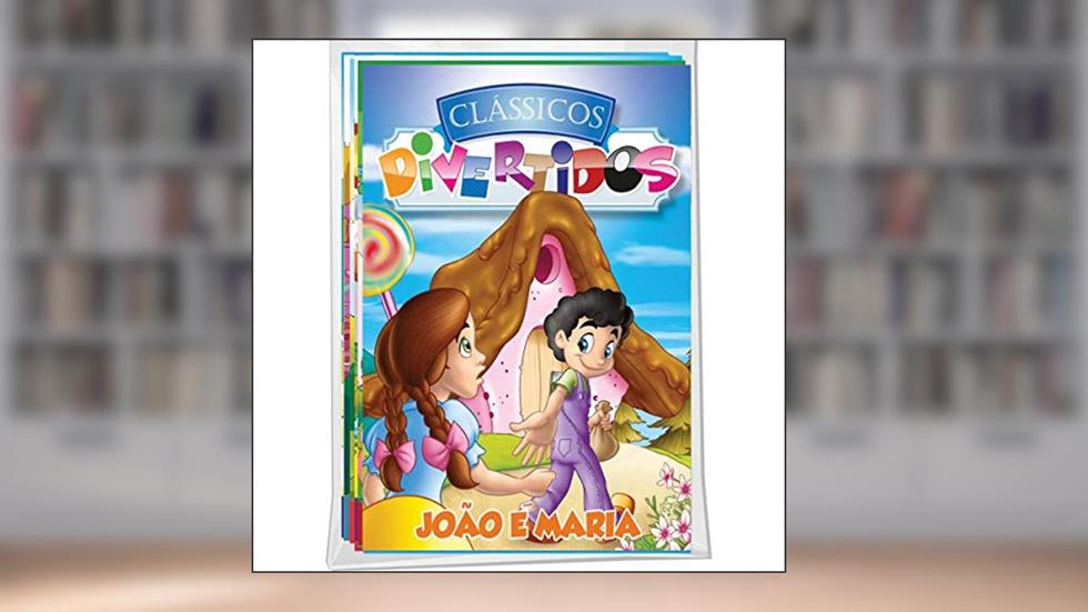 Solapa Média de Histórias - Clássicos Divertidos (pct com 08 livros diferentes), do autor Bicho Esperto