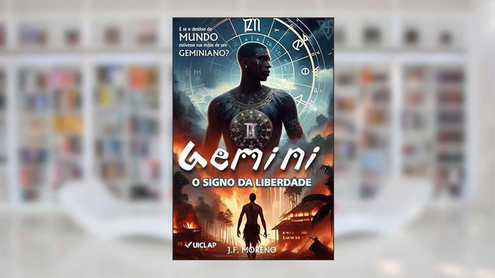 Gemini, do autor J.F. Moreno
