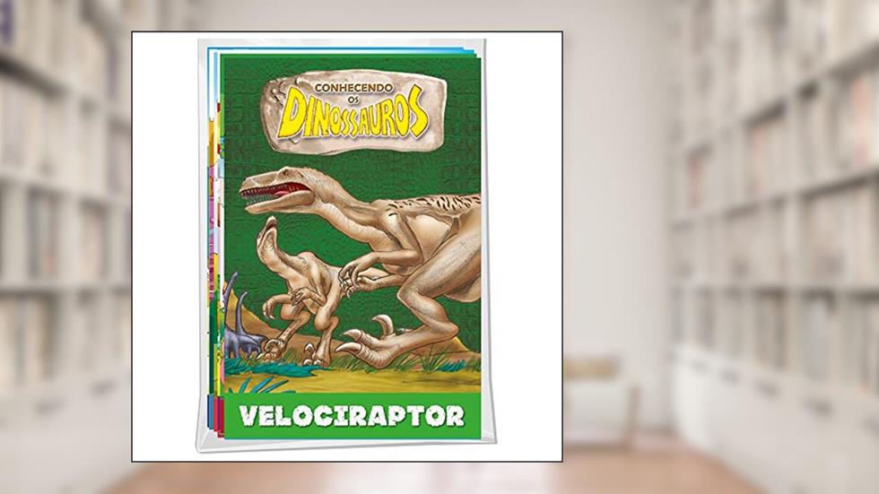 Solapa Média de Histórias - Conhecendo os Dinossauros (pct com 08 livros diferentes), do autor Bicho Esperto
