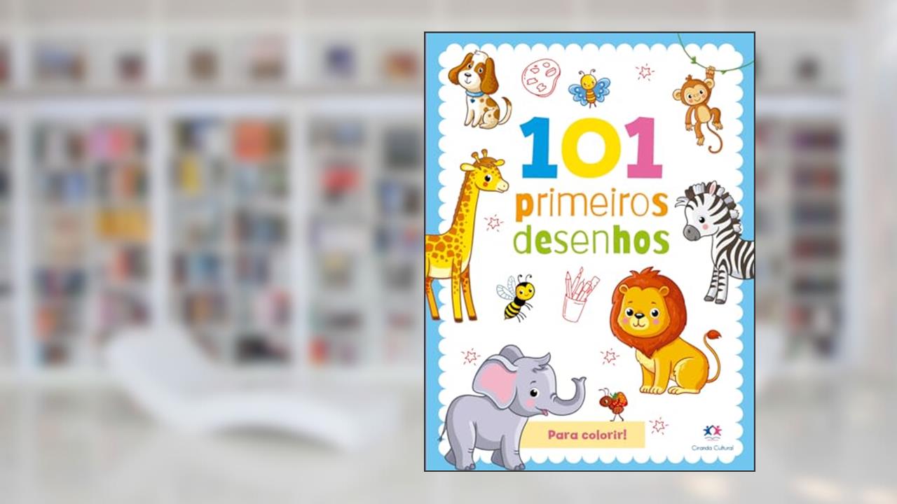 101 primeiros desenhos, do autor Cultural Cultural