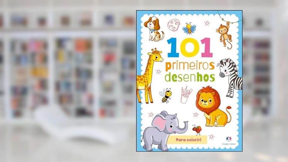 101 primeiros desenhos, do autor Cultural Cultural