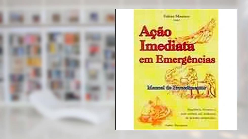Ação Imediata Em Emergencias, do autor Fabian Missiano