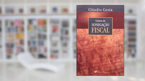 Capa de Crimes de Sonegacao Final - 1, do autor Costa
