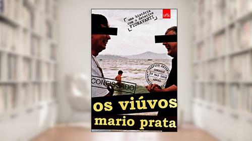 Capa de Os Viúvos, do autor Mario Prata