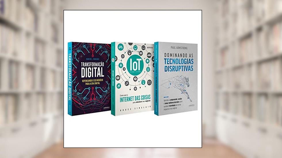 Kit Indústria 4.0, do autor Bruce Sinclair; David L Rogers; Paul Armstrong