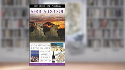 Capa de África Do Sul. Guia Visual, do autor Vários Autores