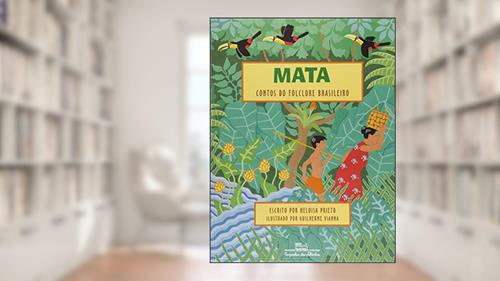 Capa de Mata, do autor Heloisa Prieto