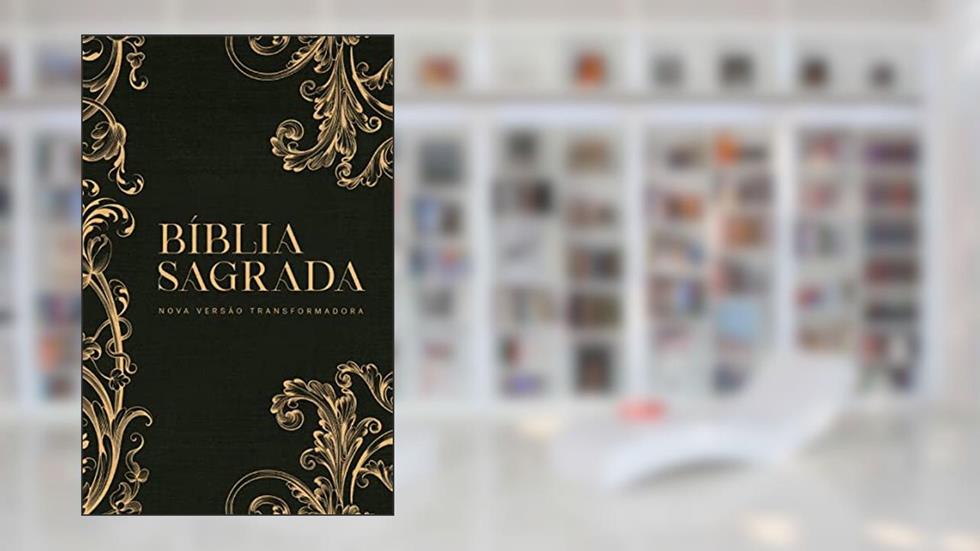 Bíblia NVT Ornamentos Slim - Letra Maior: Nova Versão Transformadora, do autor Maquinaria Sankto