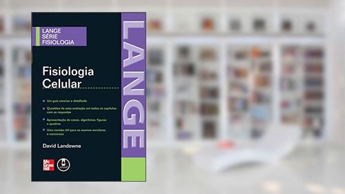 Capa de Fisiologia Celular, do autor David Landowne