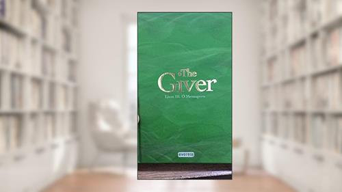 Capa de The Giver - O Mensageiro Livro III, do autor LOIS LOWRY